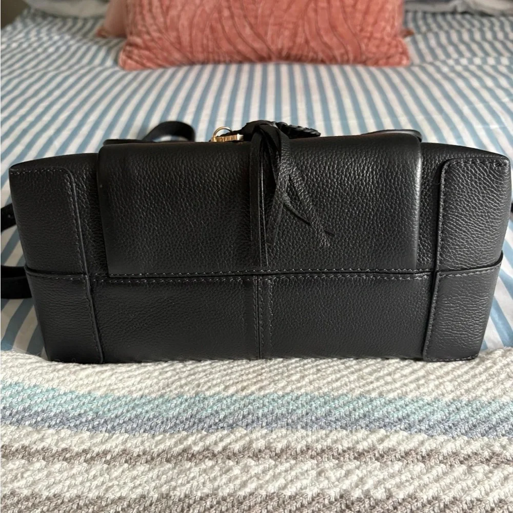 See by Chloe Joan black leather cross body bag - Picture 3 of 8